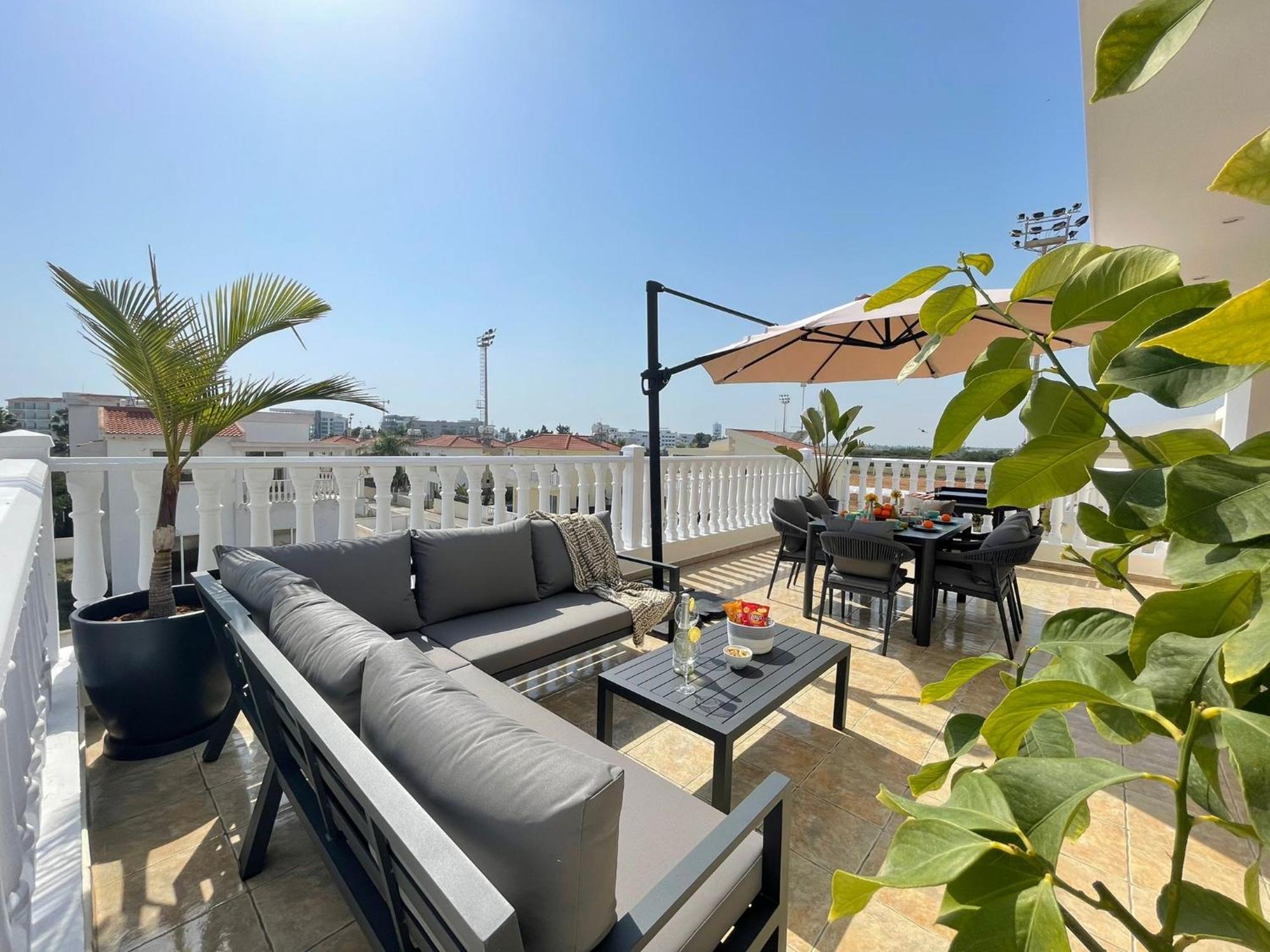 Star In Front Nissi Whit Sea View Apartament