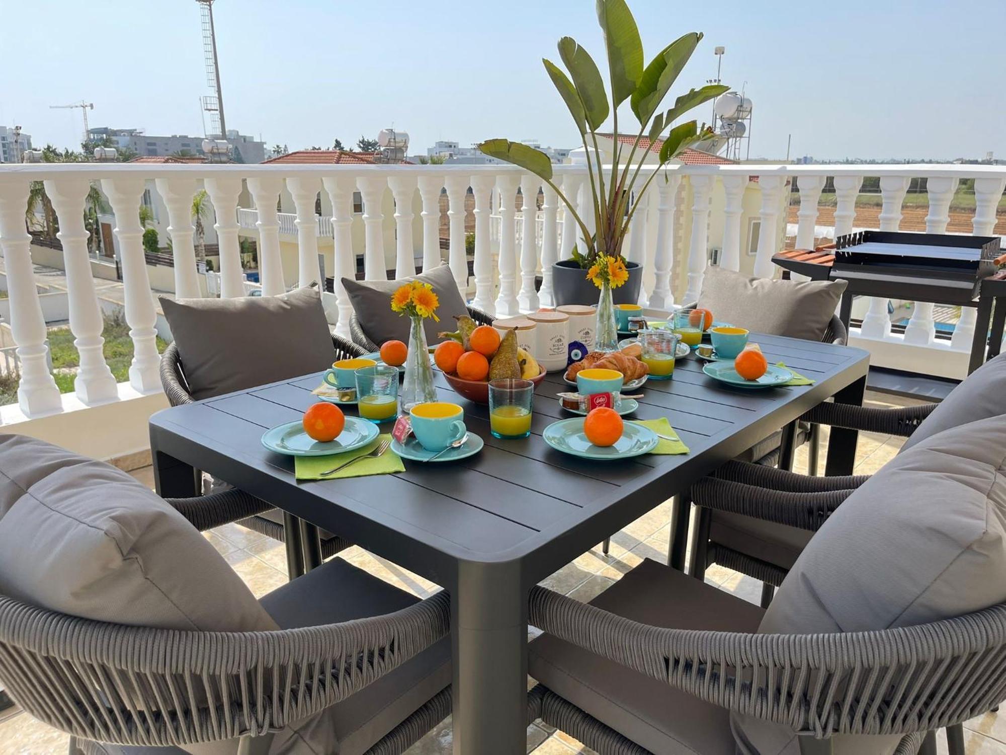 Star In Front Nissi Whit Sea View Apartament