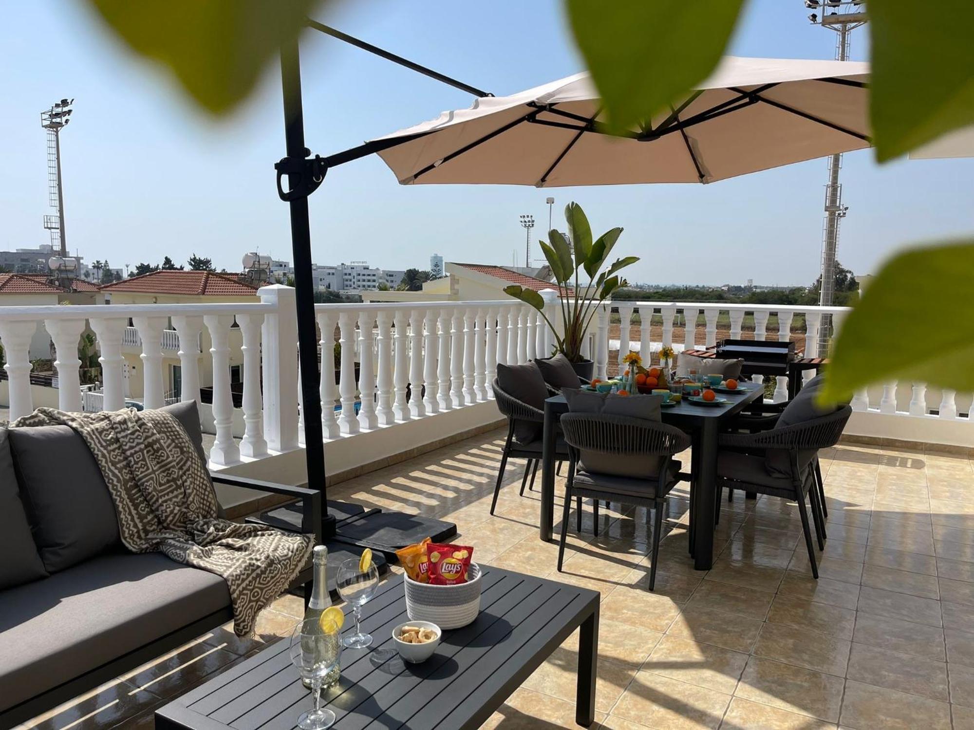 Star In Front Nissi Whit Sea View Apartament *