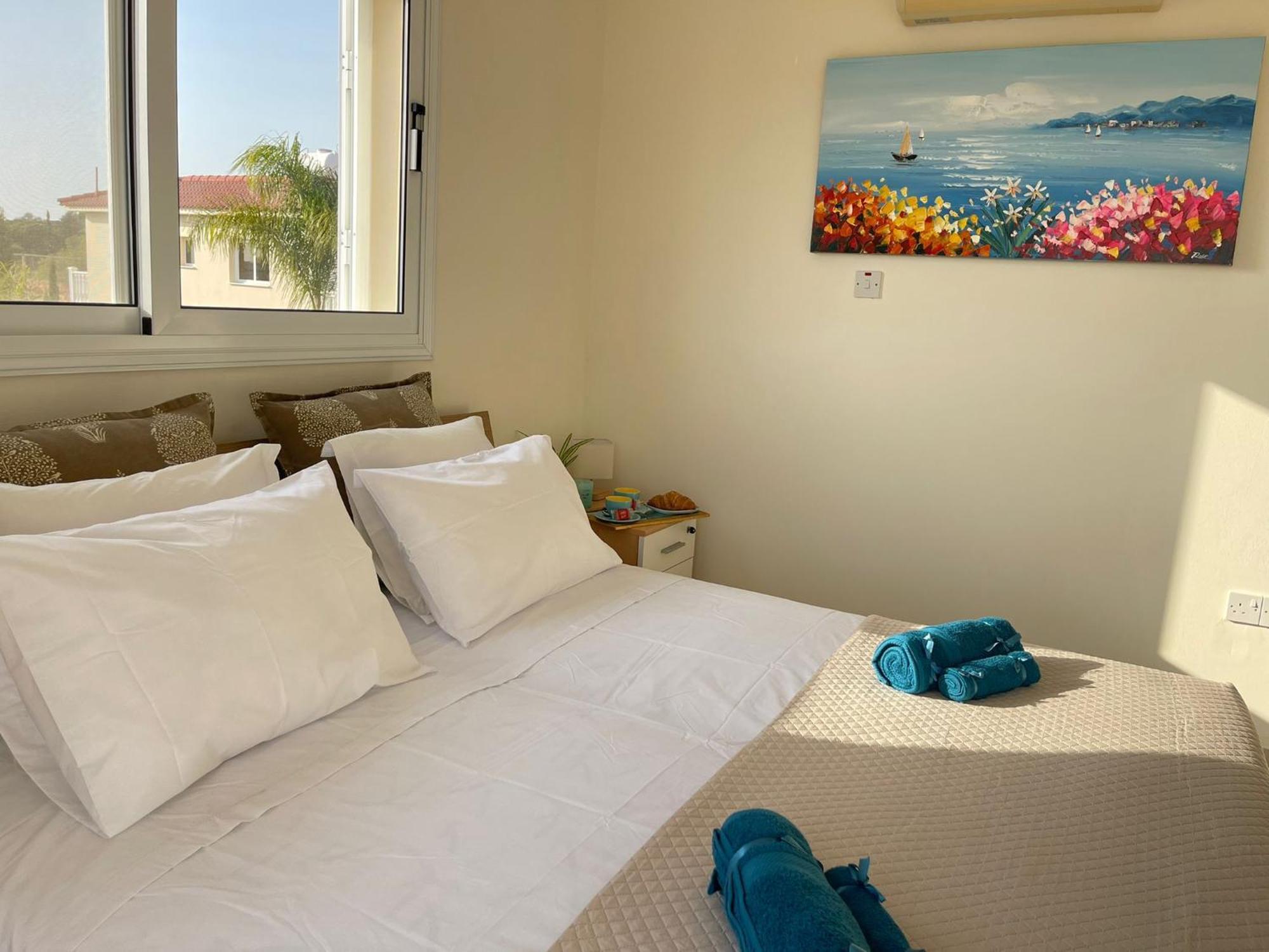 Star In Front Nissi Whit Sea View Apartament